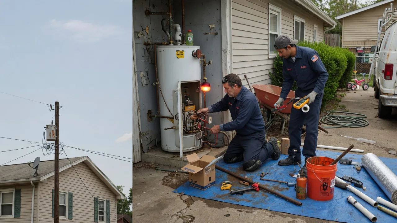 Leak Detection in Carman, IL near me